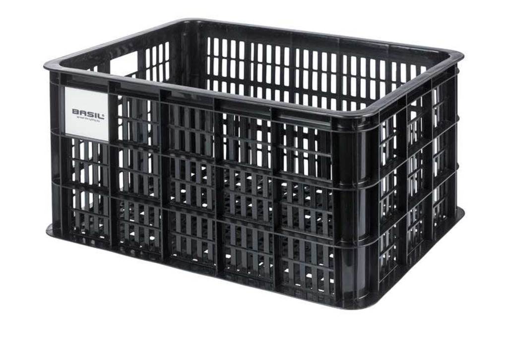 Krat - Basil - L - MIK - Zwart - 40 Liter Krat - Basil - L - MIK - Zwart - 40 Liter